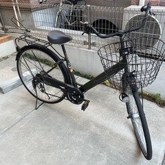 【ネット決済】自転車27インチブラック