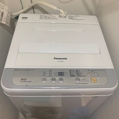 洗濯機　Panasonic NA-F50B10