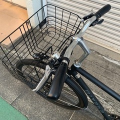 ミヤタ miyata EX-CROSS DISC 2021年製 自転車 クロスバイク