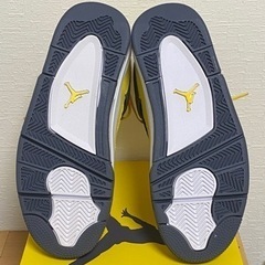 NIKE AIRJORDAN4 touryellow