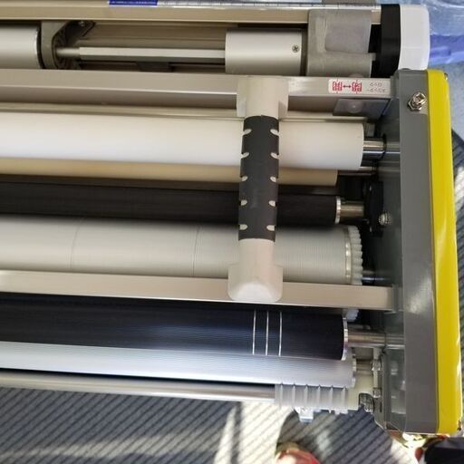 極東産機 Prime μⅢ 自動壁紙糊付機【リライズ野田愛宕店】【店頭取引