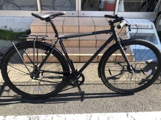 クロスバイク CREME CYCLES  TEMPO SOLO BK 495