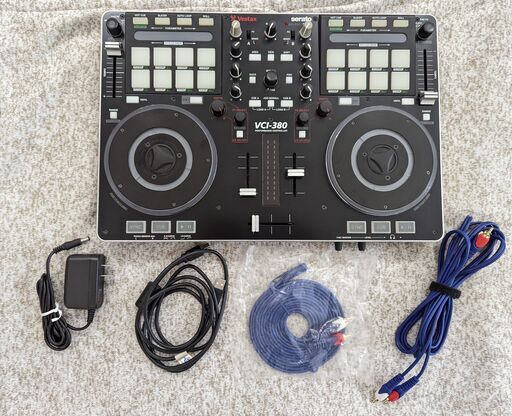 専用VestaxVCI-380MURASAKI EDITION ベスタクス Amazon | Vestax DJコントローラー VCI-380 Serato DJ/Serato