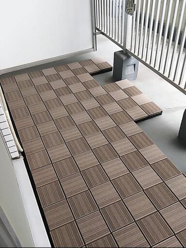ベランダ用床材