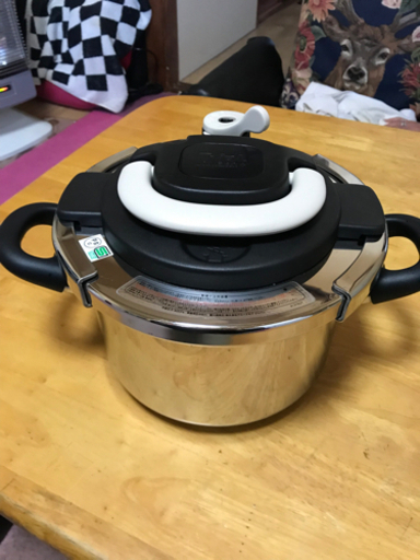 (最終値下げ)♦️新品未使用 t-fal クリプソ アーチ 圧力鍋