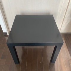 イケア IKEA サイドテーブル ブラック