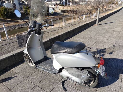 原付】【1/29.1/30岡崎市役所引渡し】バイクHONDA トゥディ50cc ...