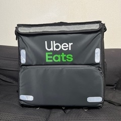 問い合わせ中【現金のみ】Uber eats 公式バッグ　