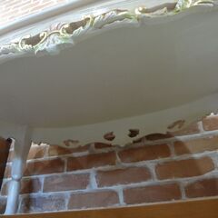 リビングテーブル　姫系　アイボリー　【モノ市場東海店】151