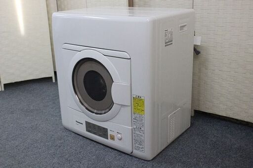 電気衣類乾燥機 NH-D603-W ホワイト  乾燥容量 6kg パナソニック 2021年製 Panasonic   中古家電 店頭引取歓迎 R4997)