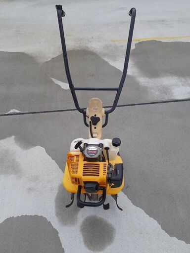 家庭菜園にいかがですか‼️　リョービ耕うん機