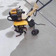 家庭菜園にいかがですか‼️ リョービ耕うん機