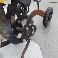 家庭菜園にいかがですか‼️ リョービ耕うん機