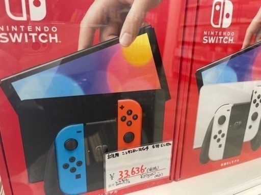 ✨新品未使用✨任天堂スイッチ ネオンカラー