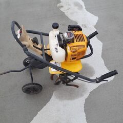 家庭菜園にいかがですか‼️ リョービ耕うん機