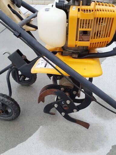 家庭菜園にいかがですか‼️ リョービ耕うん機