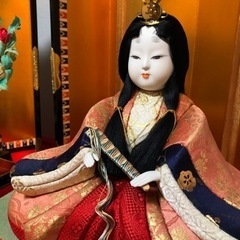お話中】お雛様7段○モリシゲ○大事に飾ってくださる方へ