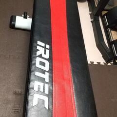 アイロテック インクラインベンチ