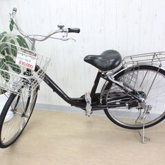 自転車✨ママチャリ✨24インチ✨こげ茶✨鍵あり✨中古品【こちらは...