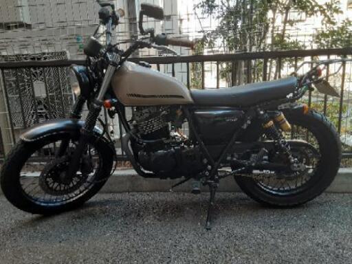 スズキグラストラッカー250