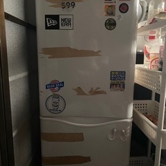【ネット決済】冷凍庫付き冷蔵庫