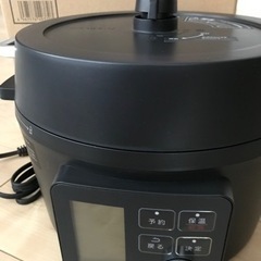 【ネット決済】アイリスオーヤマ 電気圧力鍋 4.0L ブラック ...