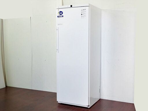 山口)下松市より　ダイレイ 縦型無風スーパーフリーザー 冷凍庫 SD-318 冷凍284L 単相100V 幅65.7cm 2015年製  BIZJA35H