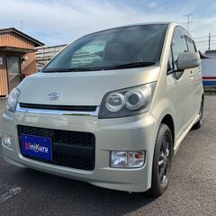 ダイハツ ムーヴカスタム4WD H20年式・94,000km 四駆