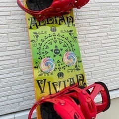 スノーボード　ビンディング　バッグのセット