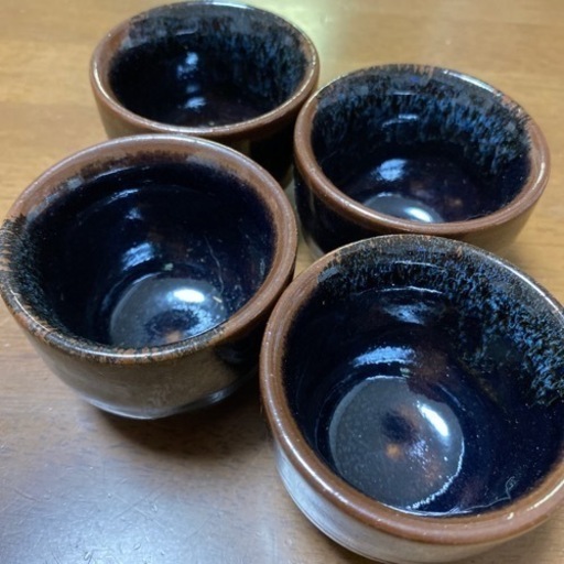 決まりました ぐい呑み４客 あーちゃん 向島の食器 酒器 の中古あげます 譲ります ジモティーで不用品の処分