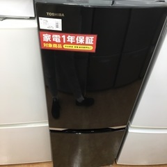 トレファク摂津店】TOSHIBA（東芝）の2ドア冷蔵庫2018年製が入荷致しまし
