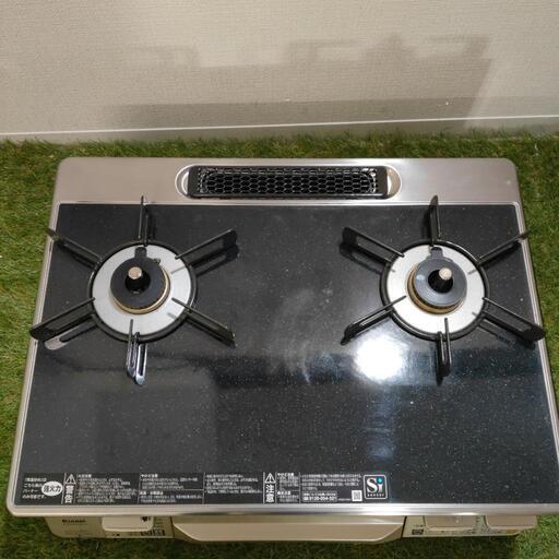 □美品！ Rinnai リンナイ LP プロパンガス ガステーブル ガスコンロ