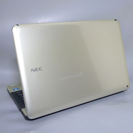 HDD-750G ゴールド ノートPC LS550ES6G 4GB 無線 HDD-750G ゴールド ノートPC LS550ES6G 4GB 無線