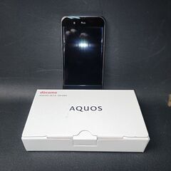 AQUOSドコモスマホ･初期化済!【型番】SH-04H･クリーニ...