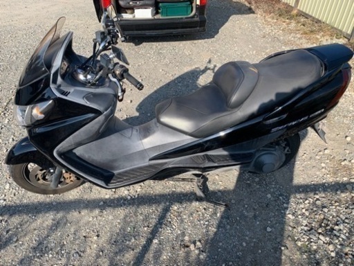 スズキ スカイウェイブ250 タイプS Fl搭載車 引き取り優先5000円引