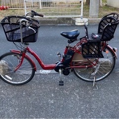 パナソニック電動アシスト自転車(14)