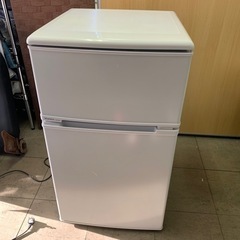 モリタ ２ドア冷凍冷蔵庫 MR-D90E