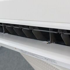 富士通 ルームエアコン nocria（ノクリア） Mシリーズ 2.8kw 10畳用 100V AS-M28G-W 2017年製 FUJITSU  中古家電 店頭引取歓迎 R4883)