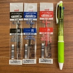 330円相当　ジェットストリーム　中古マルチカラーボールペン　新...