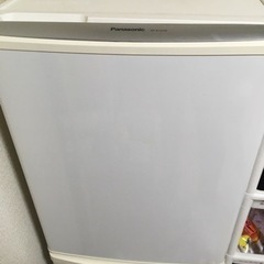 【無料】パナソニック　2ドア冷蔵庫 NR-B142W