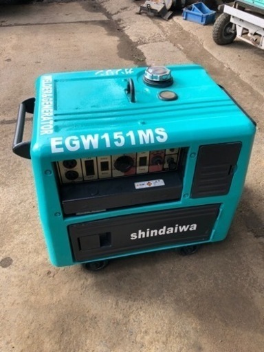 新ダイワ　EGW151MS(溶接機)