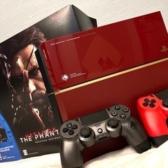 【限定版】ファントムペイン仕様　PS4 セット