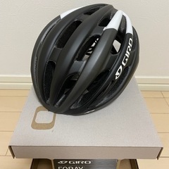 新品未使用　自転車ヘルメットGiroForay sizeS