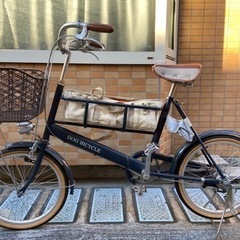 ペット乗せ自転車 [DOG BICYCLE]