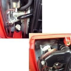 動作確認動画あり HONDA EX 6 ガソリン発電機 600VA 50Hz/60Hz 100V サイクロコンバーター ホンダ 札幌市手稲区