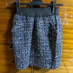 【冬服】紺色タイトスカート