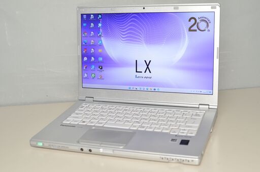 最新Windows11+office 新品爆速SSD512GB Panasonic PC-LX4J17TC i7-5500U/メモリ8GB/14インチ/DVDマルチ/無線/カメラ内蔵/便利なソフト多数