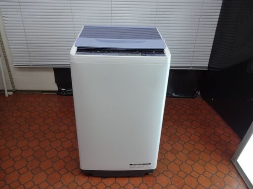 ID 992929 洗濯機　日立7.0Kg　２０１７年製　BW-V70B