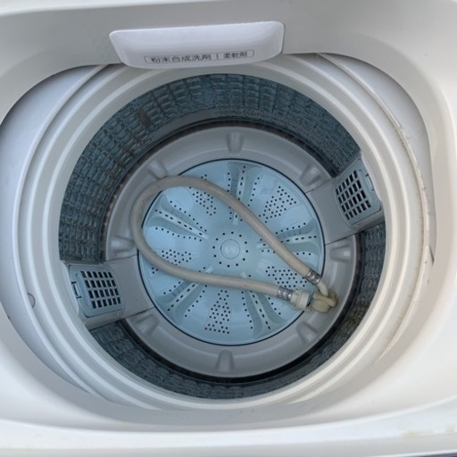 全自動電気洗濯機　アクア　AQUA AQW-GV70G 2018年製　7.0kg