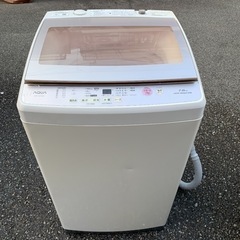 全自動電気洗濯機　アクア　AQUA AQW-GV70G 2018...